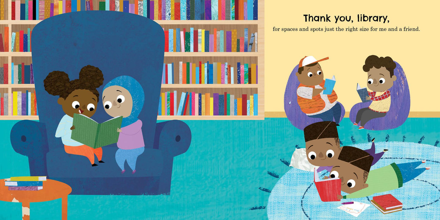 A Love Letter to My Library