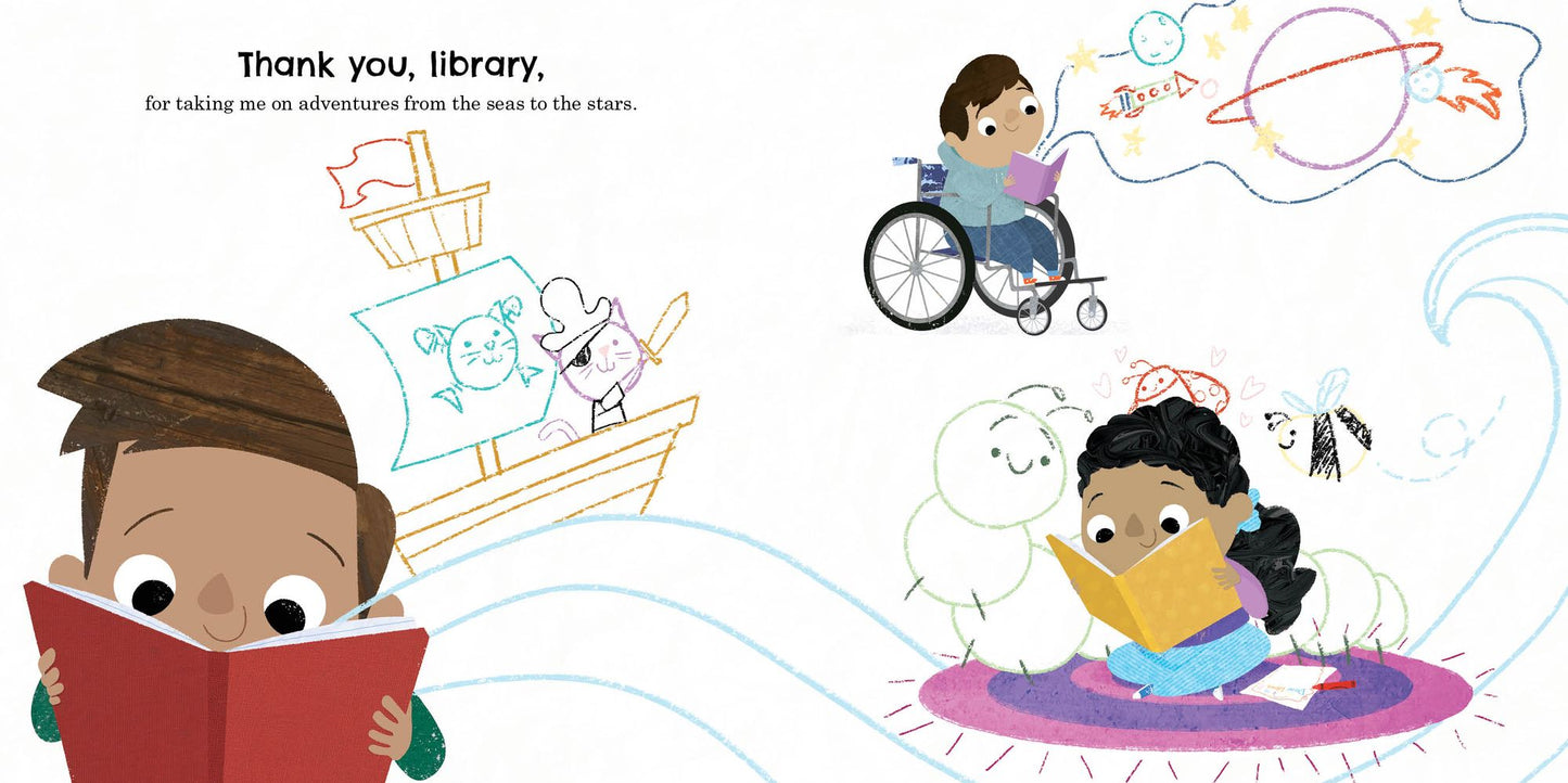 A Love Letter to My Library