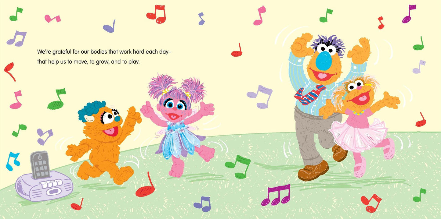 Elmo Gives Thanks