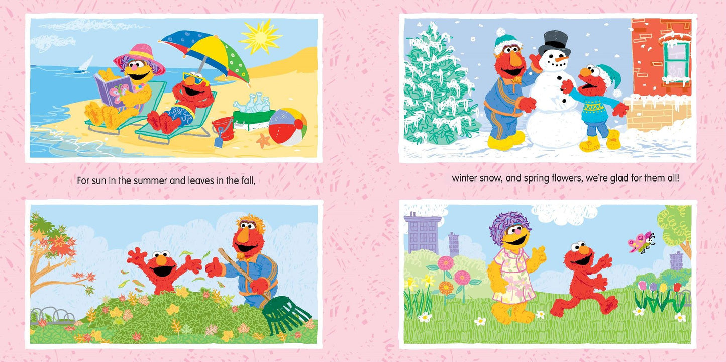 Elmo Gives Thanks
