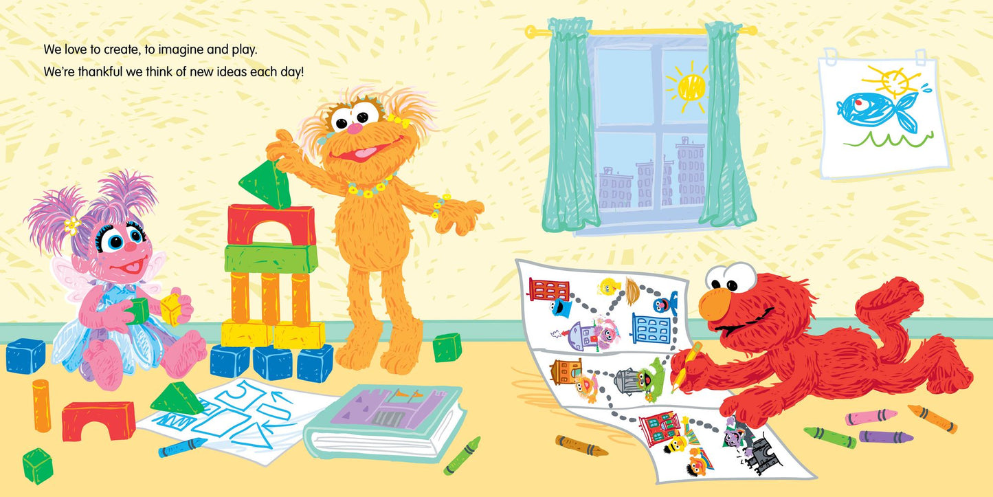 Elmo Gives Thanks