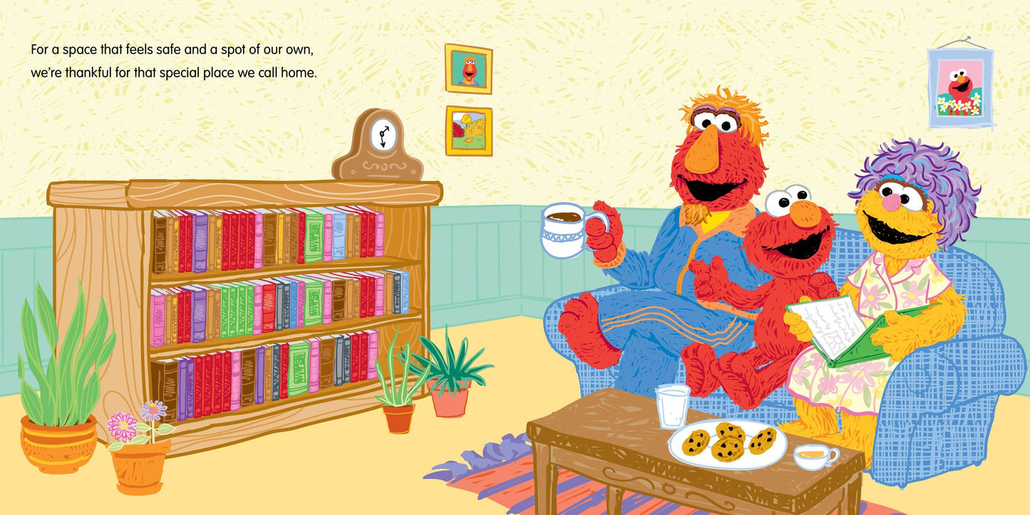 Elmo Gives Thanks