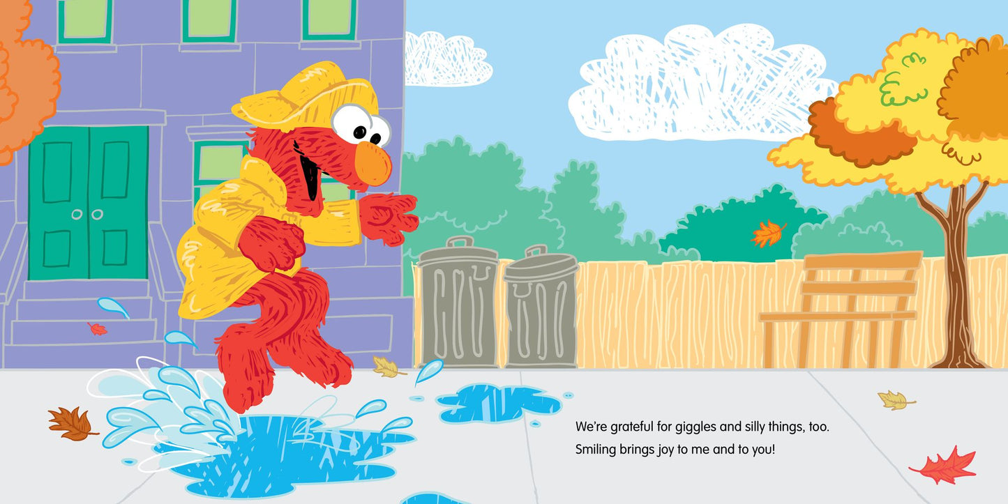 Elmo Gives Thanks