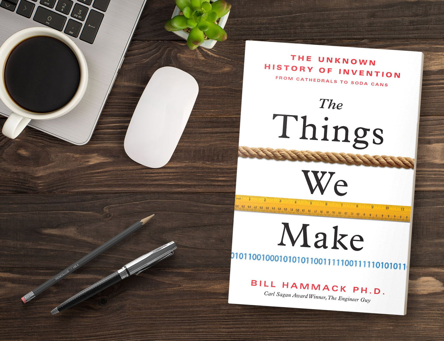 The Things We Make: The Unknown History of Invention from Cathedrals to Soda Cans
