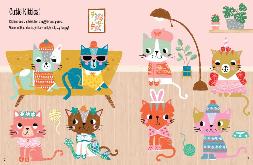 My Sticker Dress-Up: Pets