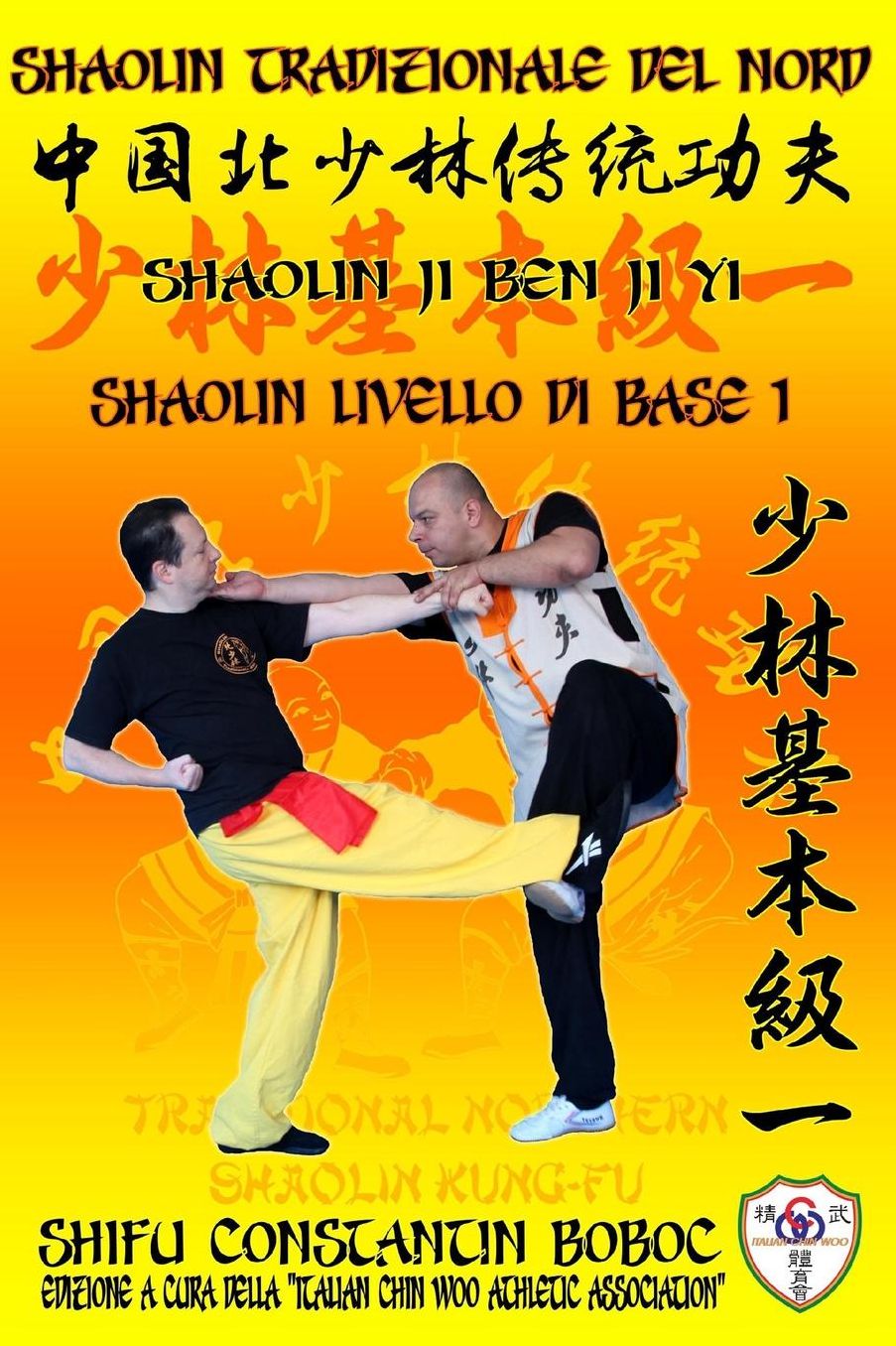 Shaolin Tradizionale del Nord Vol.1: Livello di Base - Dai Shi