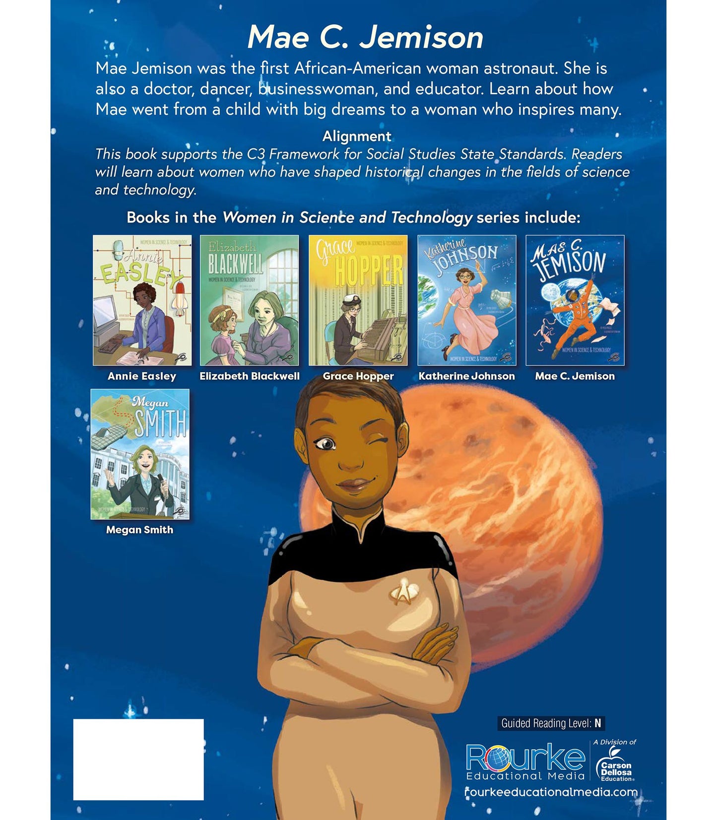 Mae C. Jemison