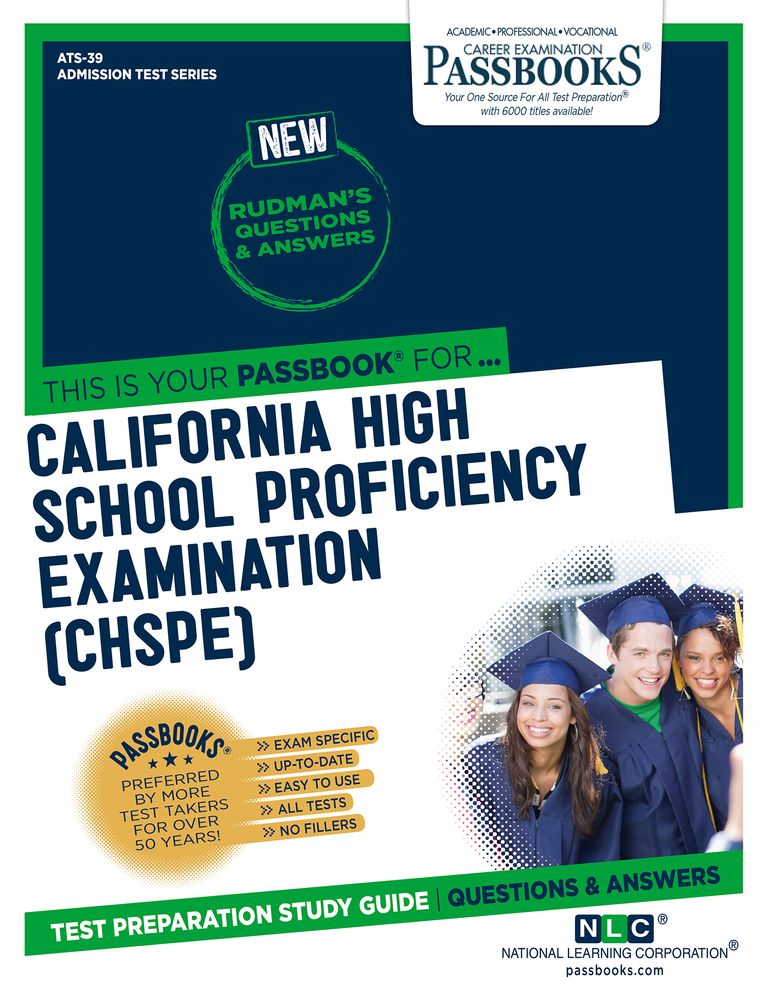 California High School Proficiency Examination Chspe