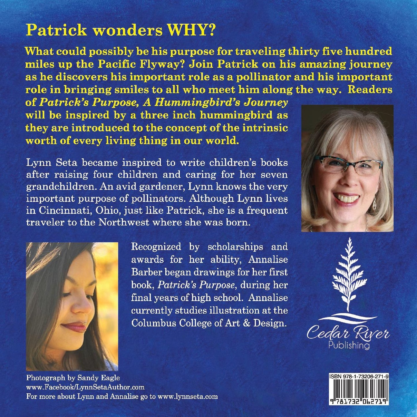 Patrick's Purpose: A Hummingbird's Journey