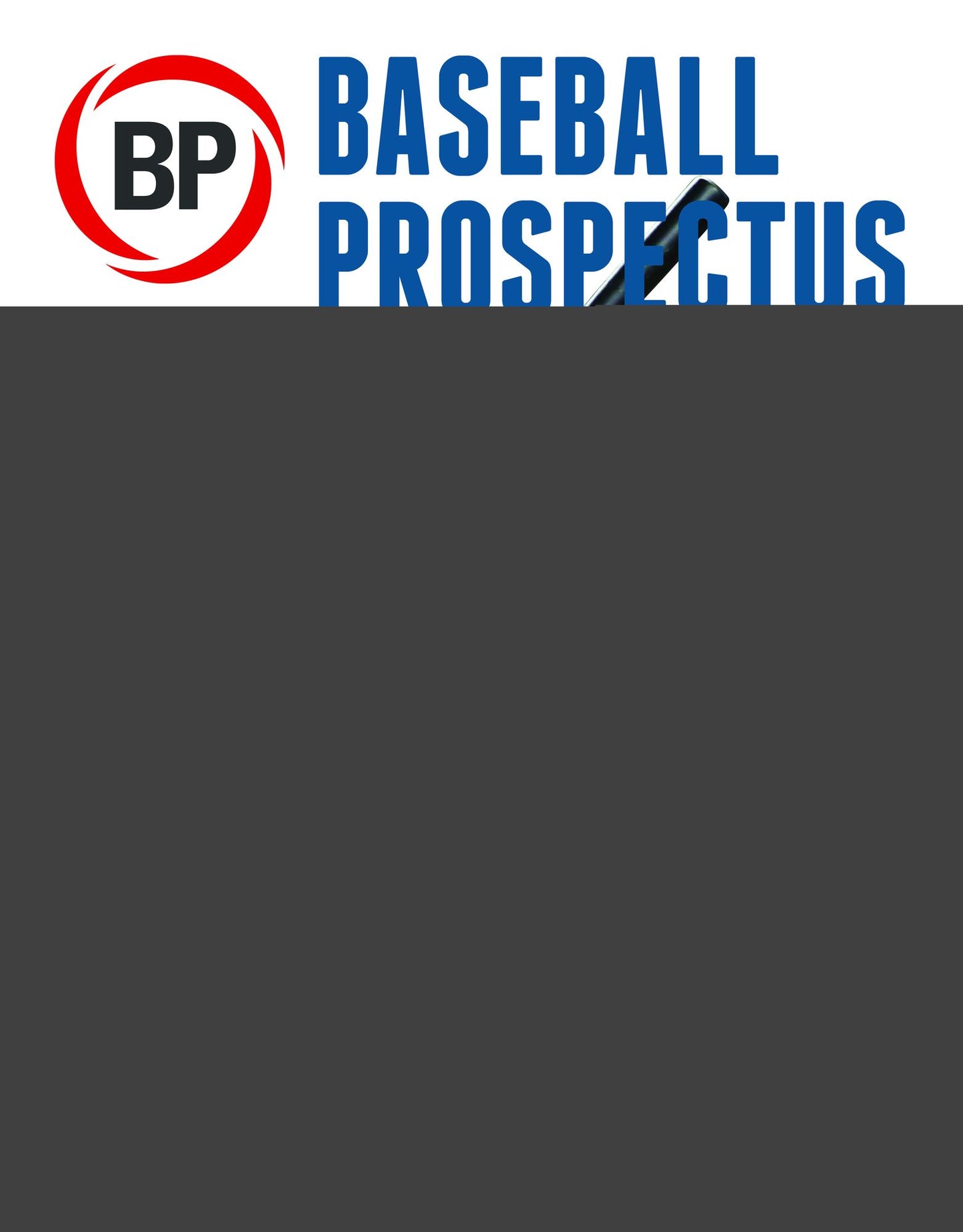 Baseball Prospectus 2019