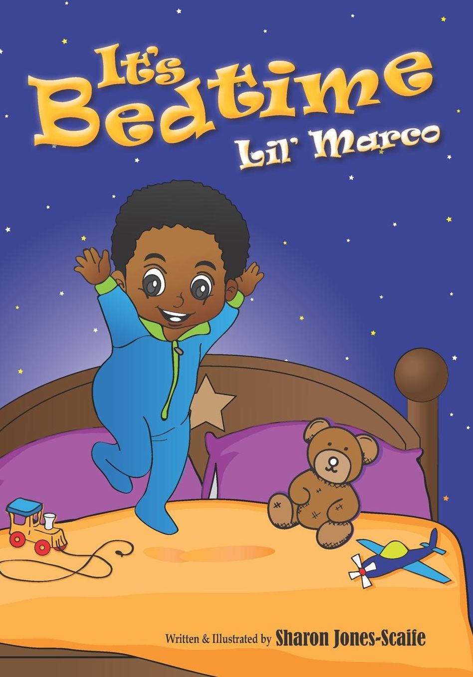 It's Bedtime Lil' Marco