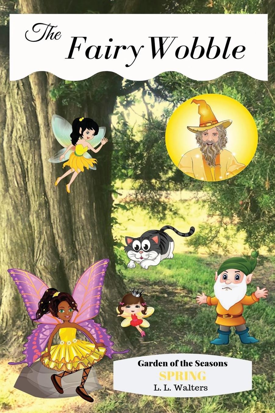 Fairy Wobble: Garden of the Seasons - Spring