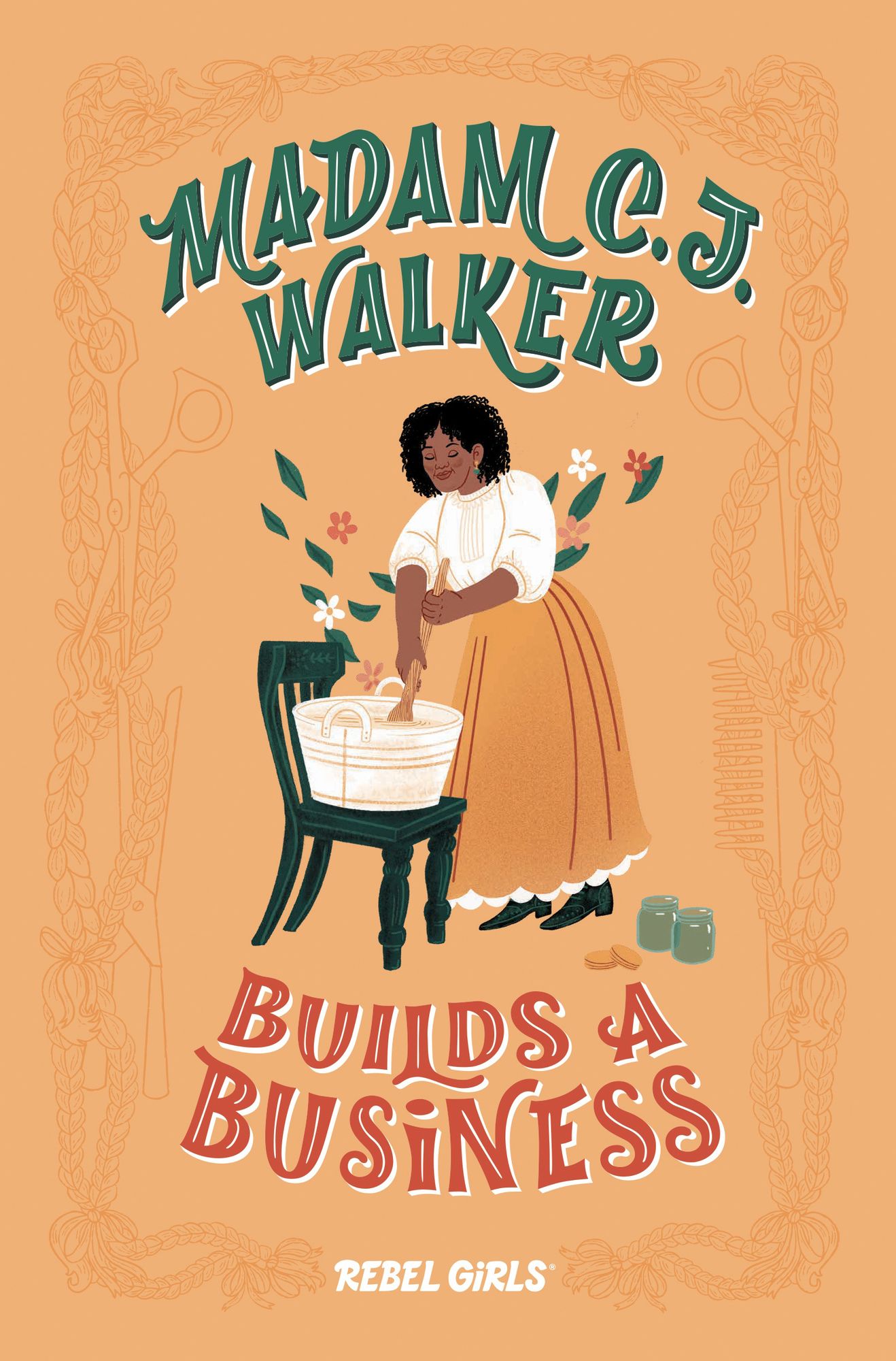 Madam C.j. Walker Builds a Business