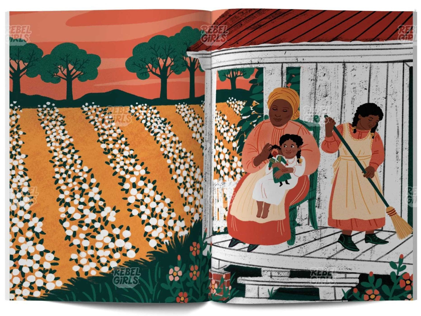 Madam C.j. Walker Builds a Business