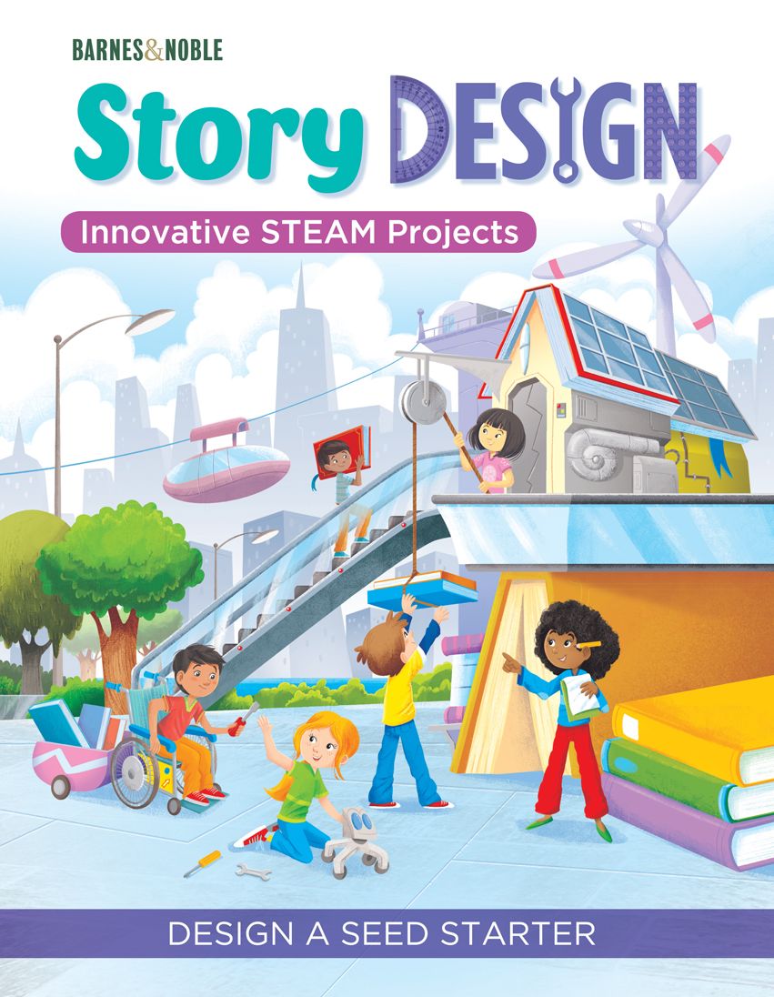 Story Design: Design a Seed Starter: Innovative STEAM Projects