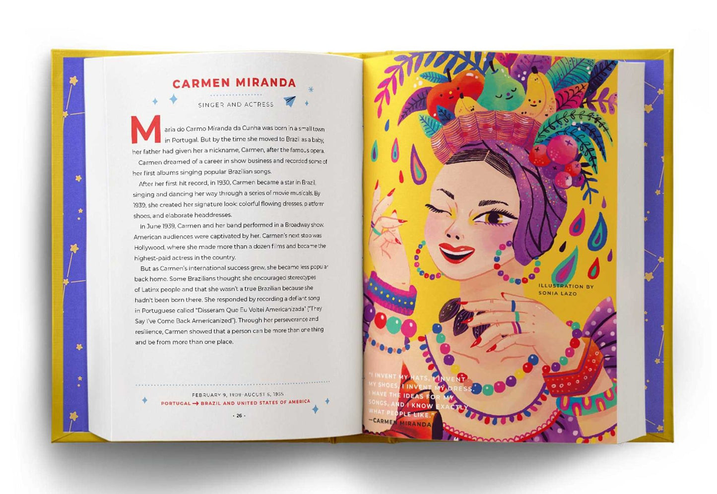 Good Night Stories for Rebel Girls: 100 Immigrant Women Who Changed the World