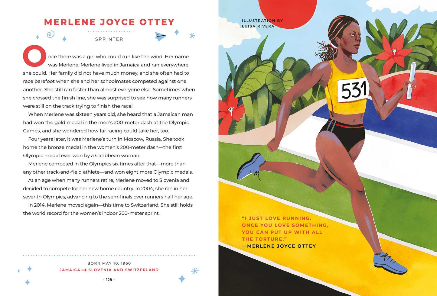 Good Night Stories for Rebel Girls: 100 Immigrant Women Who Changed the World