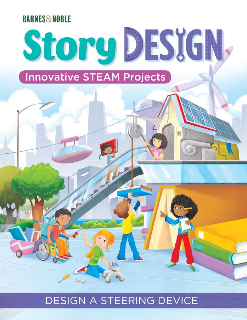 Story Design: Design a Steering Device: Innovative STEAM Projects