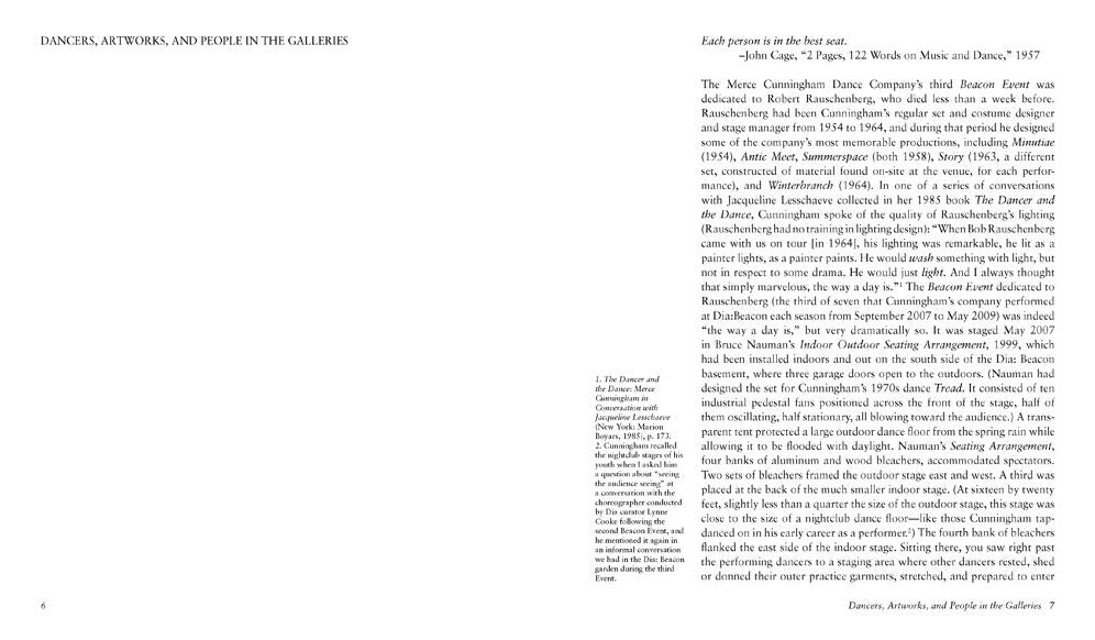 Dance Dance Film Essays