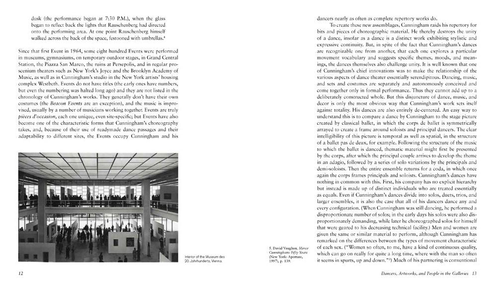Dance Dance Film Essays