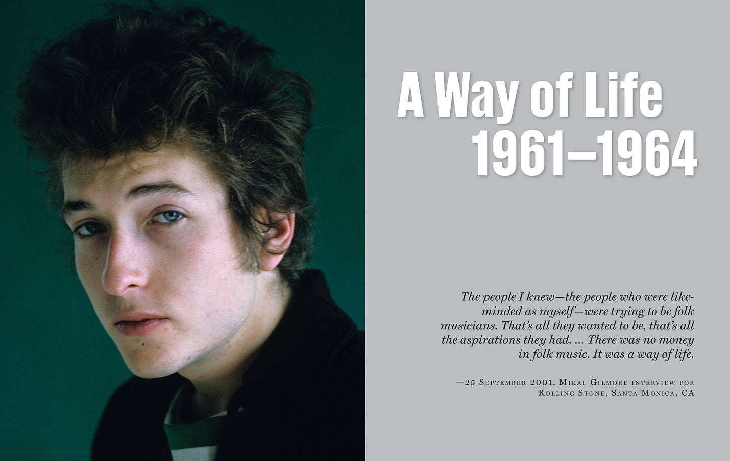 Bob Dylan: Mixing Up the Medicine