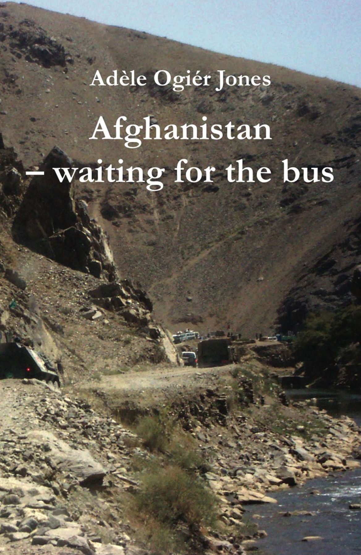 Afghanistan - waiting for the bus