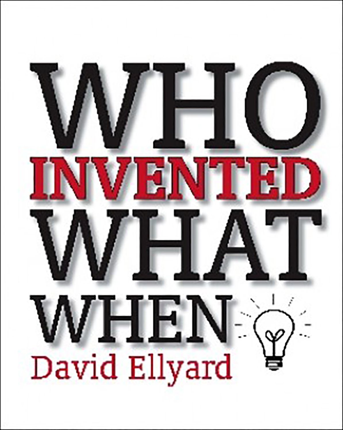 Who Invented What When?