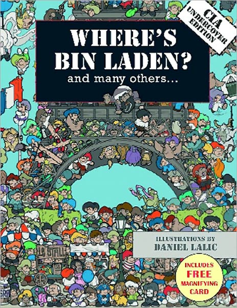 Where's Bin Laden (Mini): CIA Undercover Edition