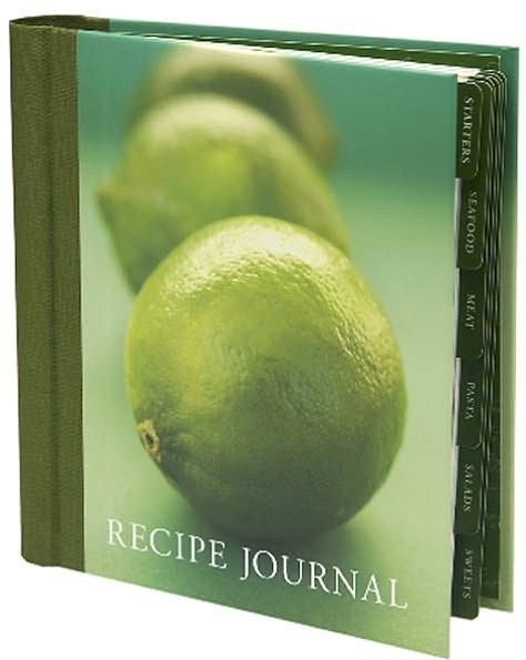 Recipe Journal - Lime