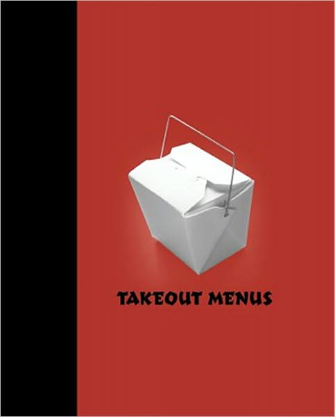 Takeout Menu Holder - Chinese