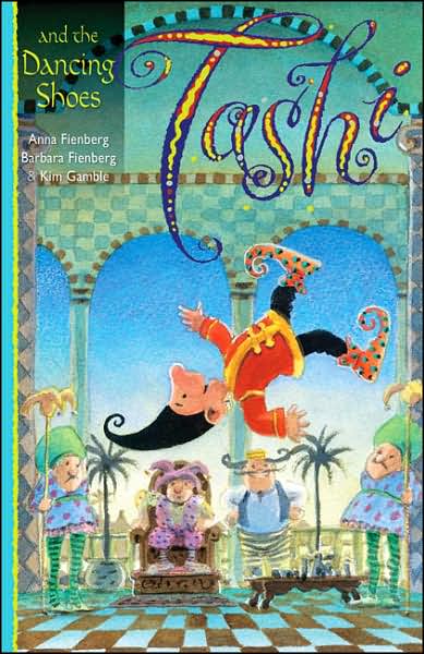Tashi and the Dancing Shoes