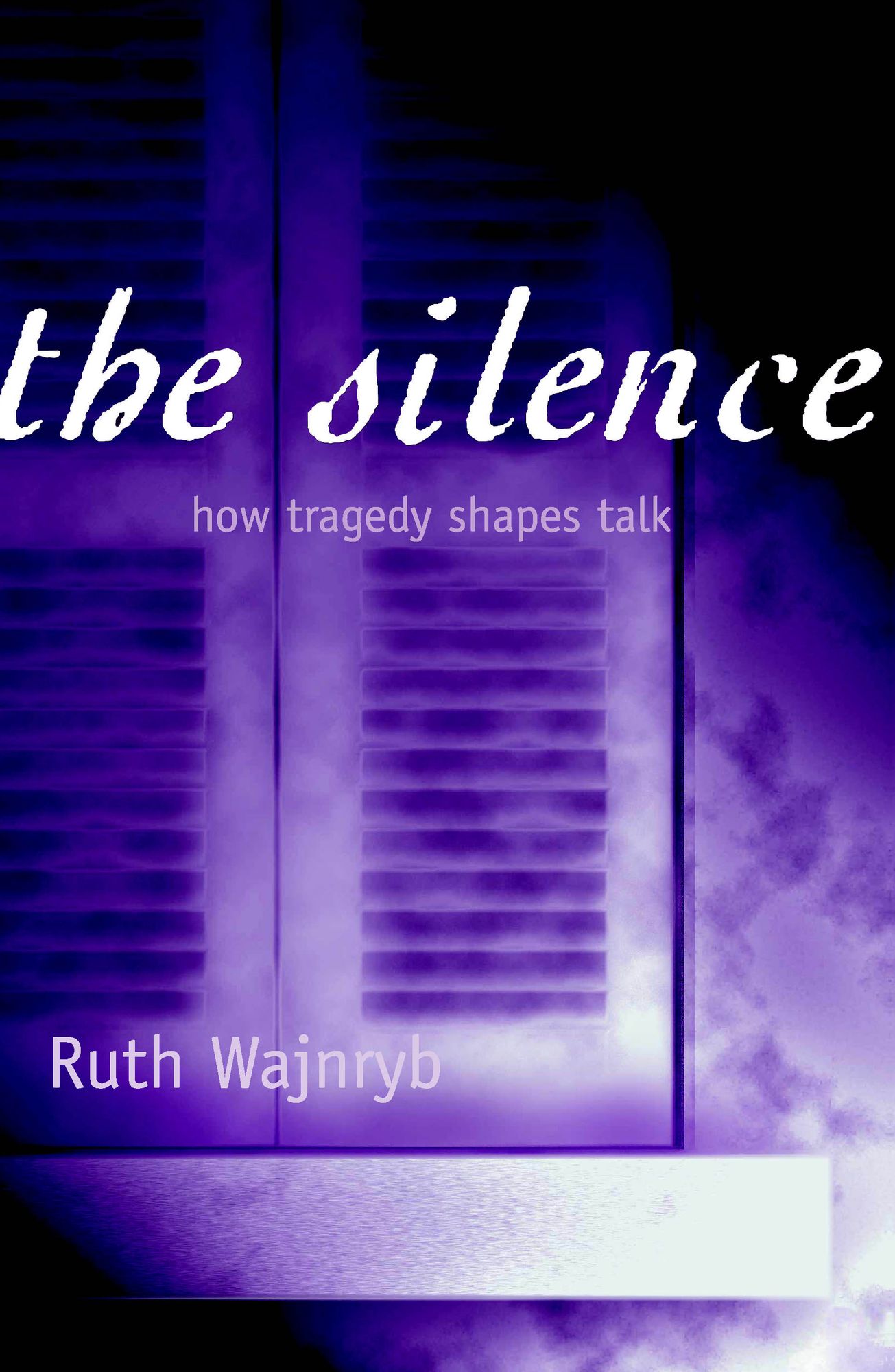The Silence: How Tragedy Shapes Talk