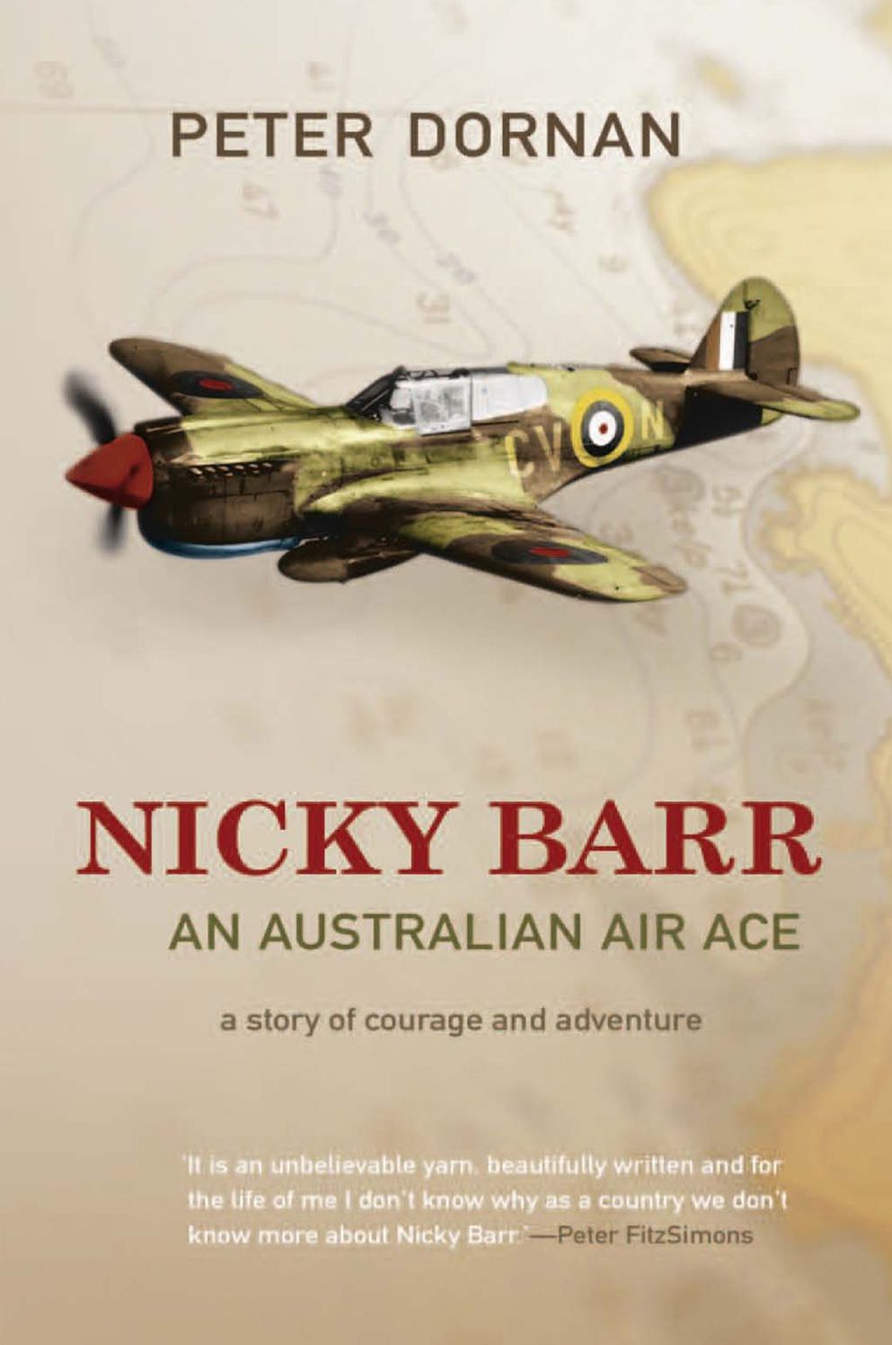 Nicky Barr, an Australian Air Ace: A Story of Courage and Adventure