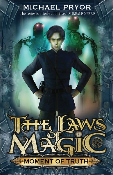 Moment of Truth (Laws of Magic Series #5)