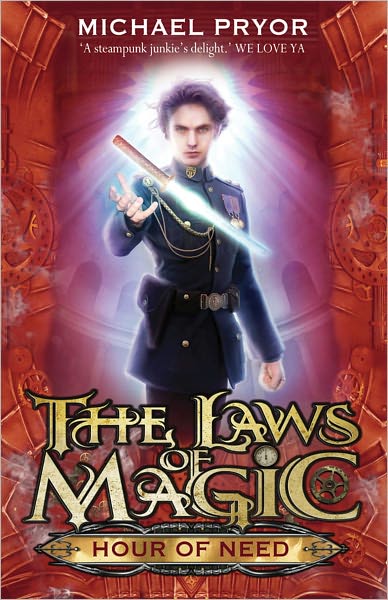 Hour of Need (Laws of Magic Series #6)