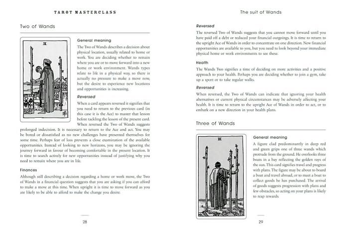 Tarot Masterclass