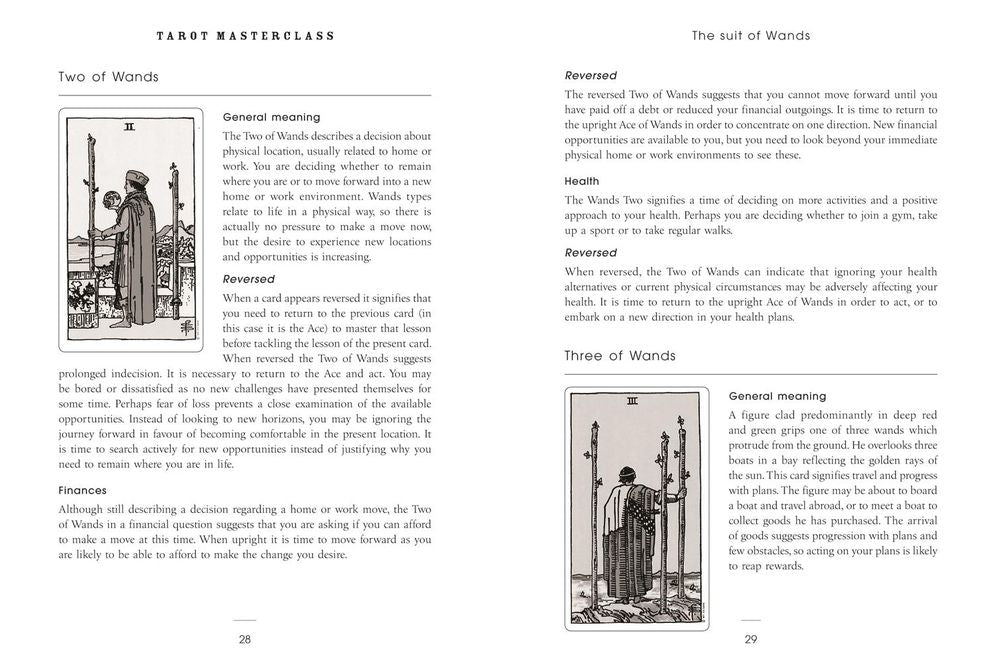 Tarot Masterclass