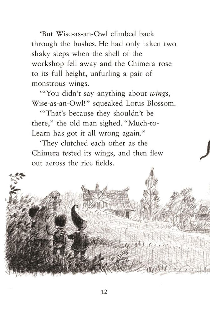Tashi and the Mixed-Up Monster