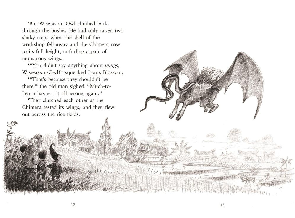 Tashi and the Mixed-Up Monster