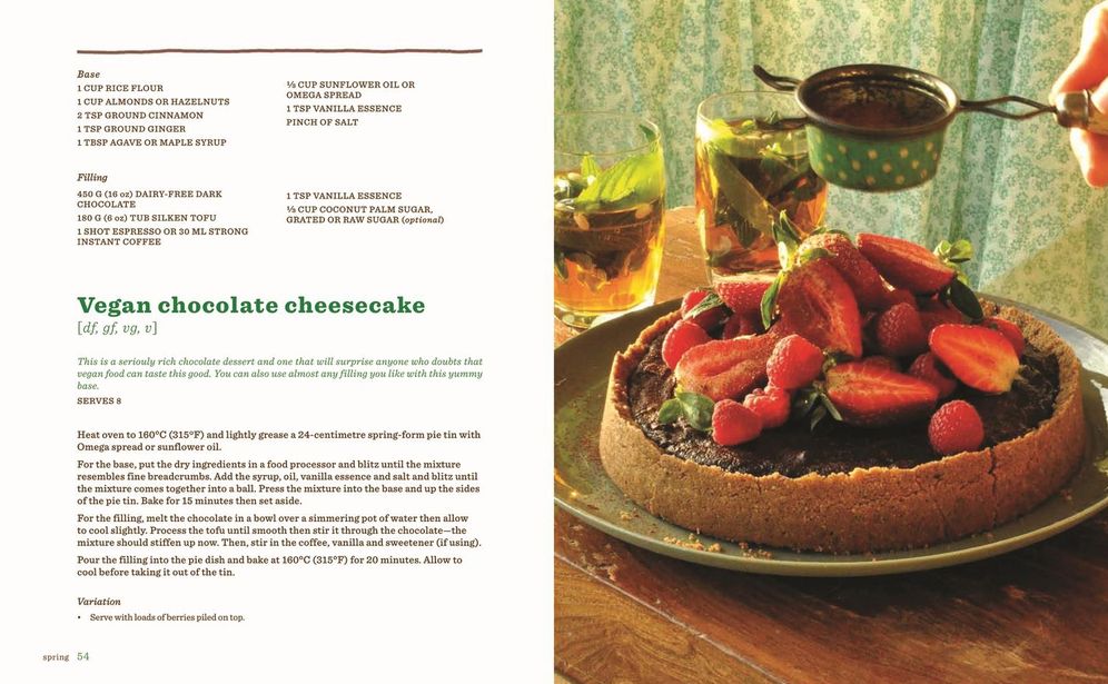 Eating for the Seasons: Cooking for Health and Happiness