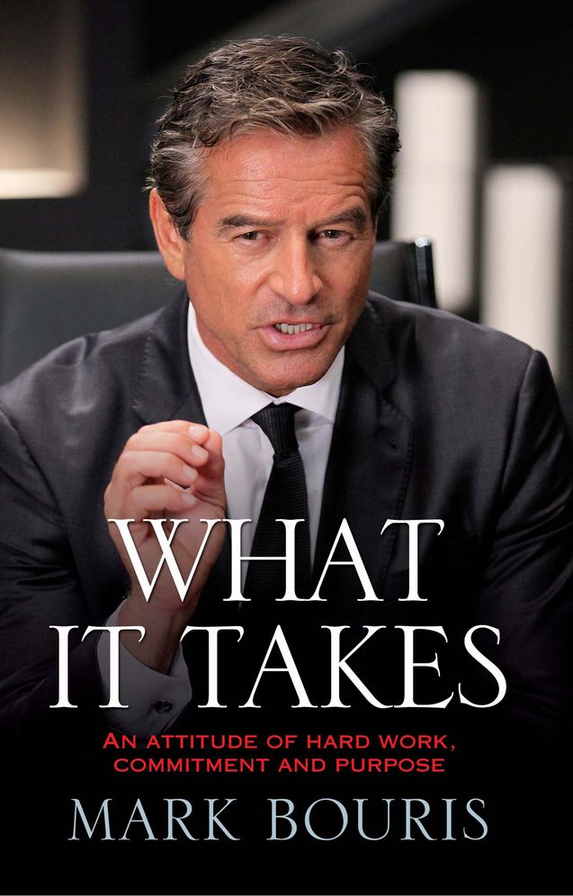 What It Takes: An Attitude of Hard Work, Commitment and Purpose