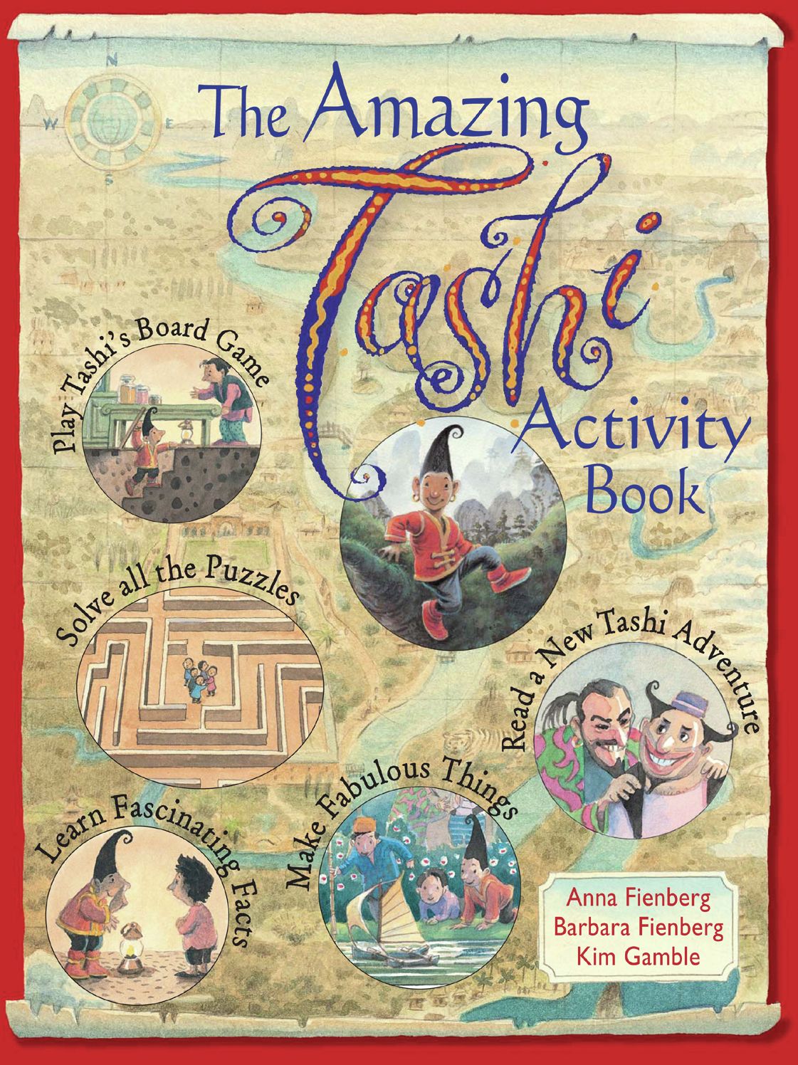 The Amazing Tashi Activity Book