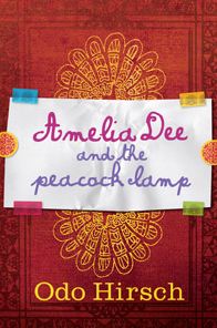Amelia Dee and the Peacock Lamp
