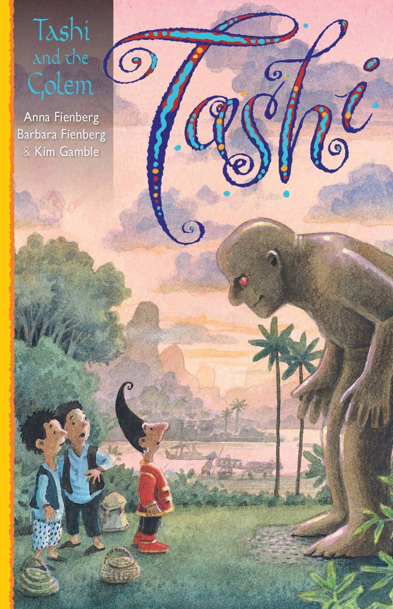 Tashi and the Golem