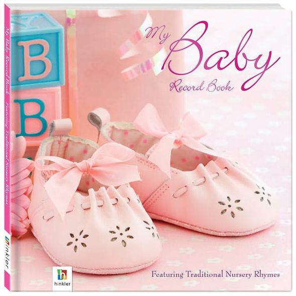 My Baby Record Book - Pink