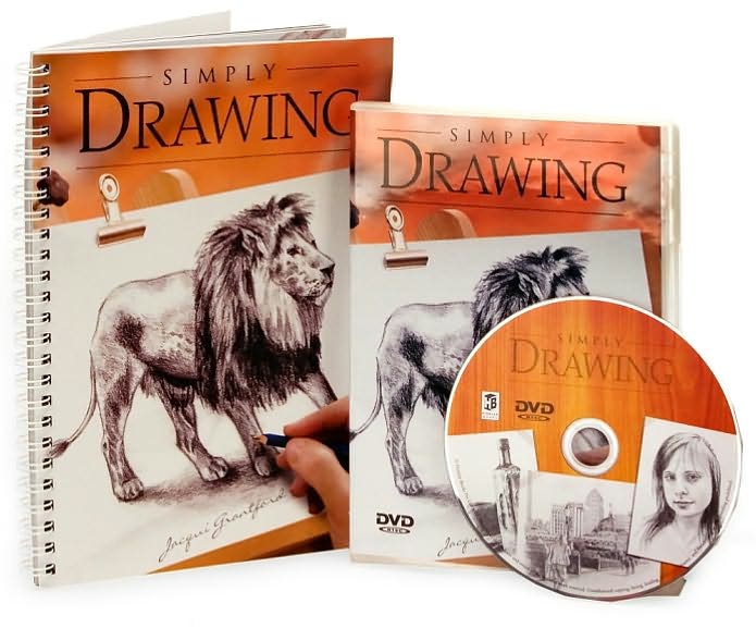 Simply Drawing Book & DVD