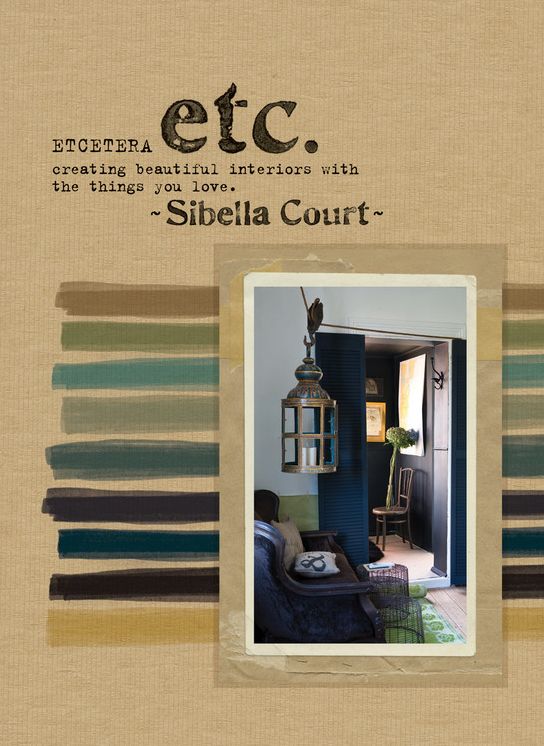 Etcetera: Creating beautiful interiors with the things you love