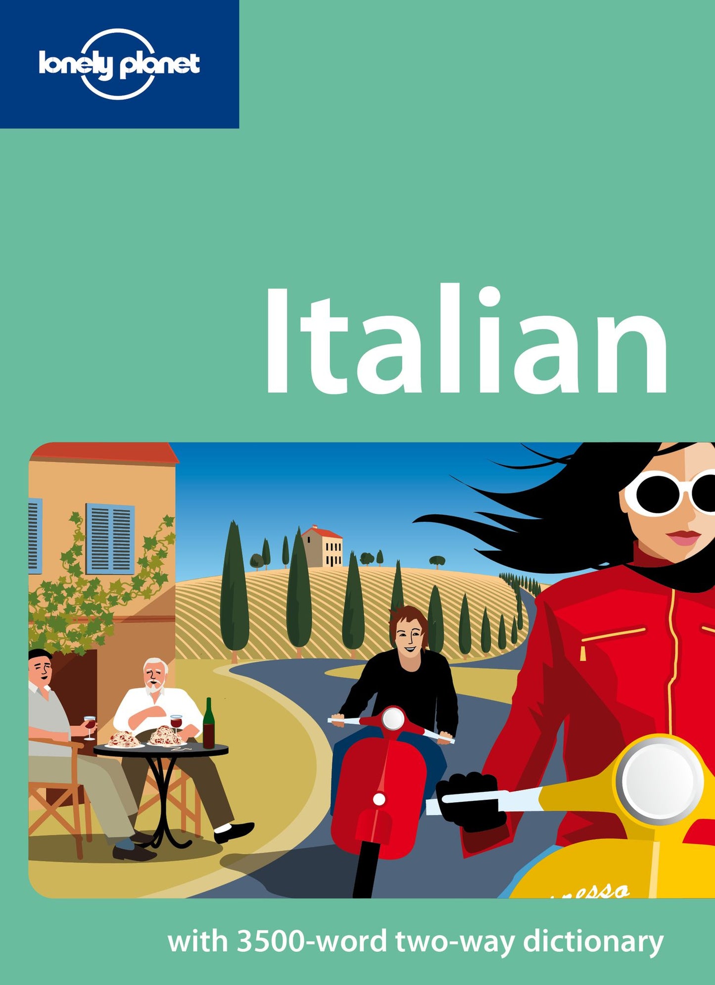 Lonely Planet Italian Phrasebook & Audio