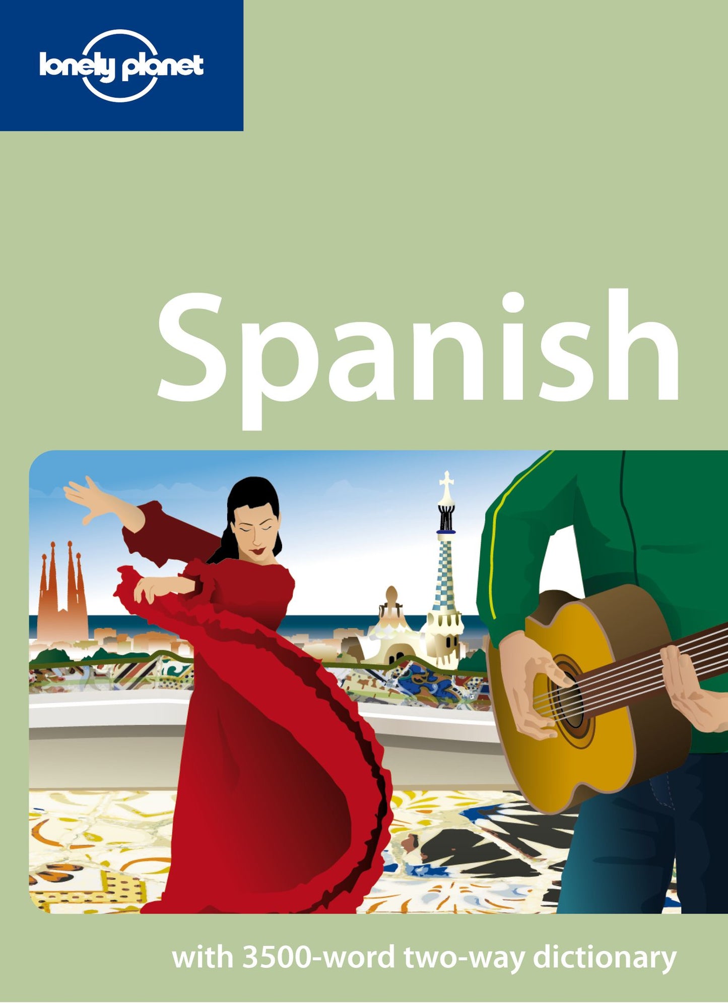 Lonely Planet Spanish Phrasebook & Audio