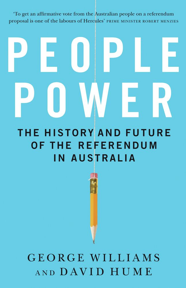 People Power: The History and Future of the Referendum in Australia